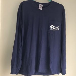 PINK long sleeve t-shirt
